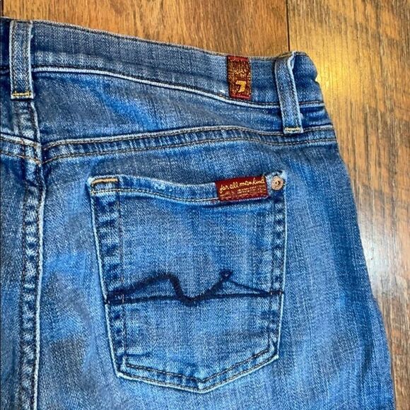 7 for all Mankind cropped jeans 26 (3582) - Picture 5 of 8